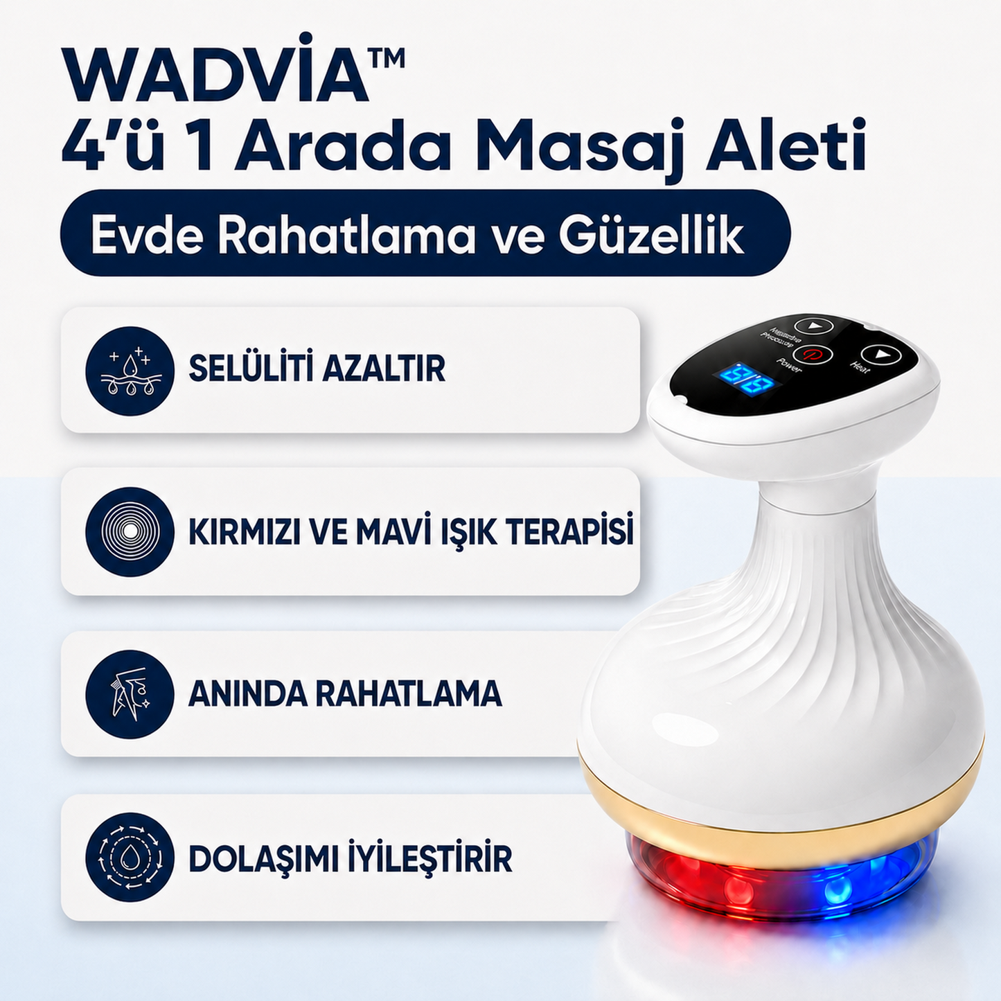 Wadvia™ GlowStyling Daha Sıkı, Daha Düzgün Bir Cilt
