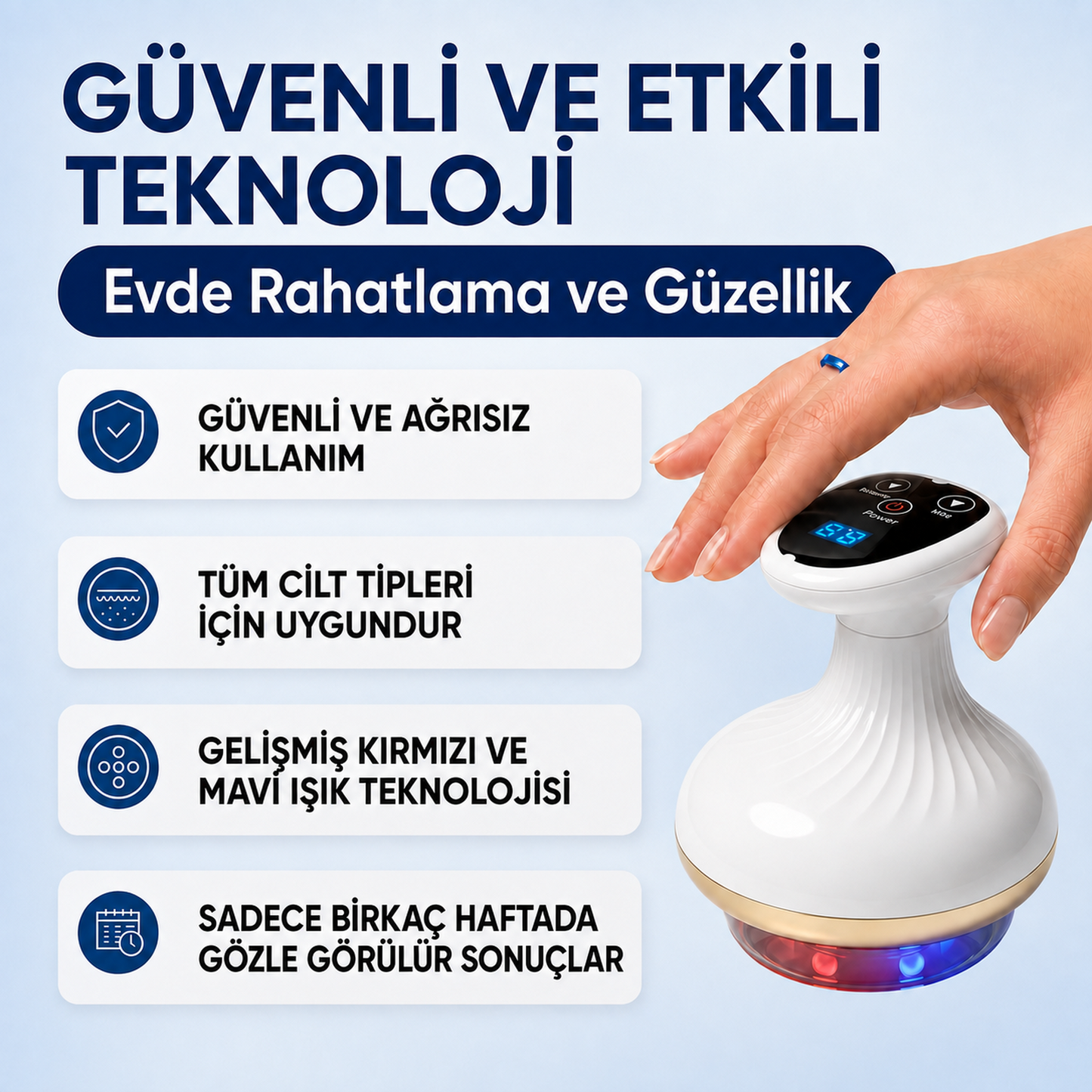 Wadvia™ GlowStyling Daha Sıkı, Daha Düzgün Bir Cilt
