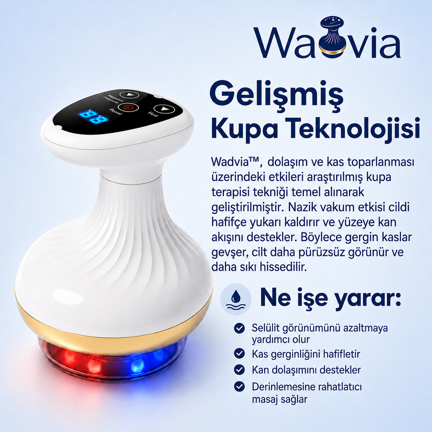 Wadvia™ GlowStyling Daha Sıkı, Daha Düzgün Bir Cilt