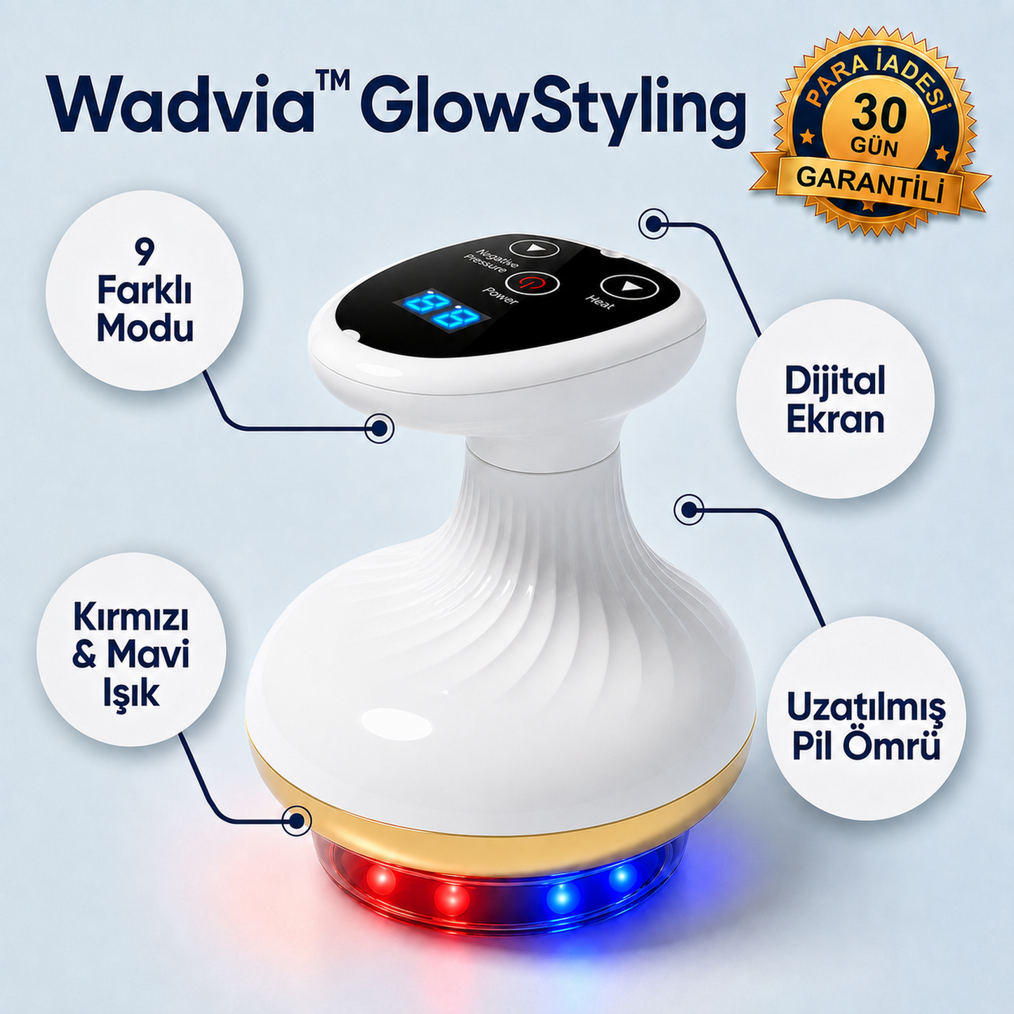 Wadvia™ GlowStyling Daha Sıkı, Daha Düzgün Bir Cilt